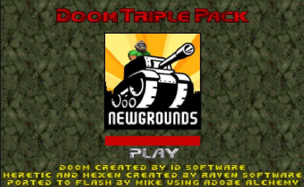 Doom Hexen Heretic Triple Pack