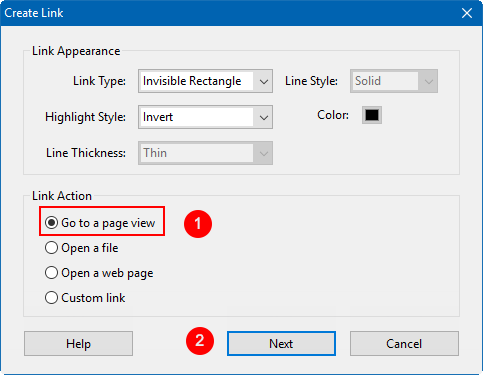 Create table of contents in adobe pdf