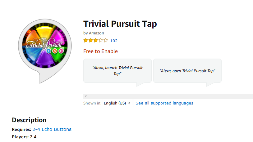 Free Trivial Pursuit Online Game